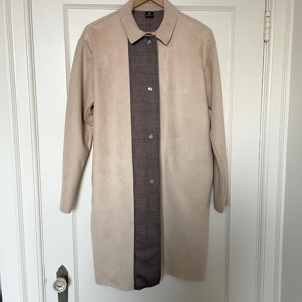 Zara Faux Suede Jacket